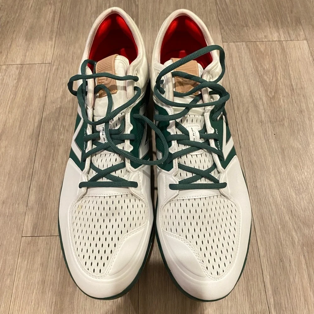 NWOT New Balance 3000v3 Low-Cut Metal Cleat - Men's Baseball size 16 - Picture 2 of 7